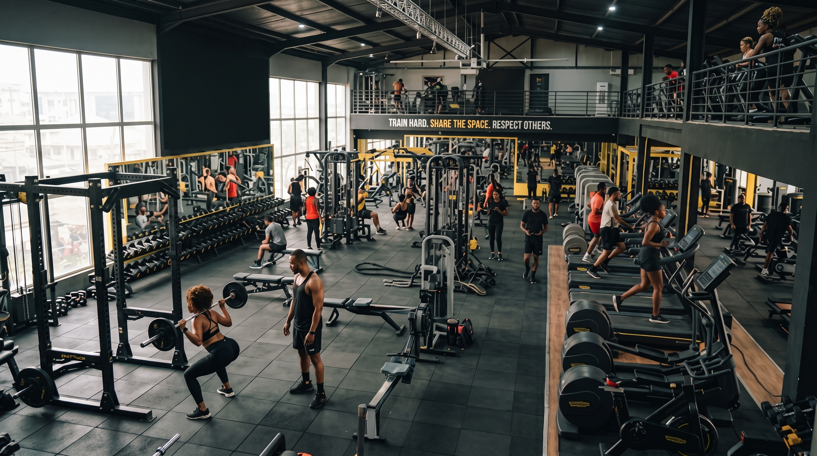 Gym environment